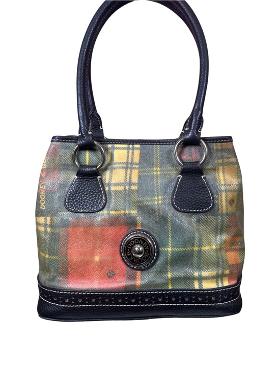 Dooney & Bourke Handbags - Dooney & Bourke Vintage Ladybug Picnic Madras Hobo Bag